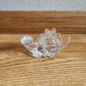 Princess House Crystal Treasures Dinosaur